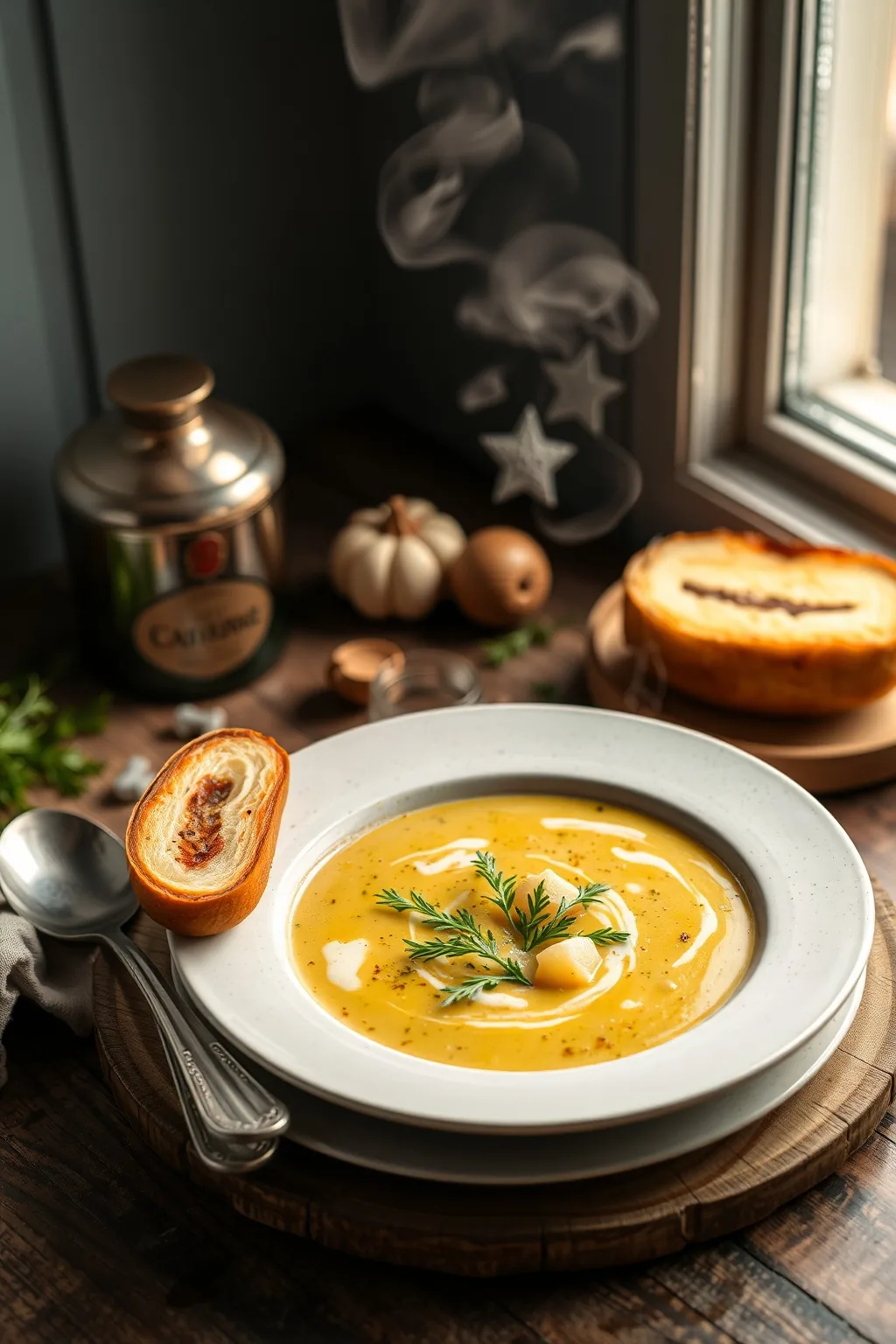 Italian Leek and Potato Soup Recipe