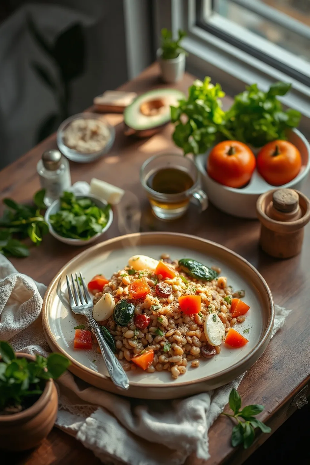 Italian Lentil Salad Recipe