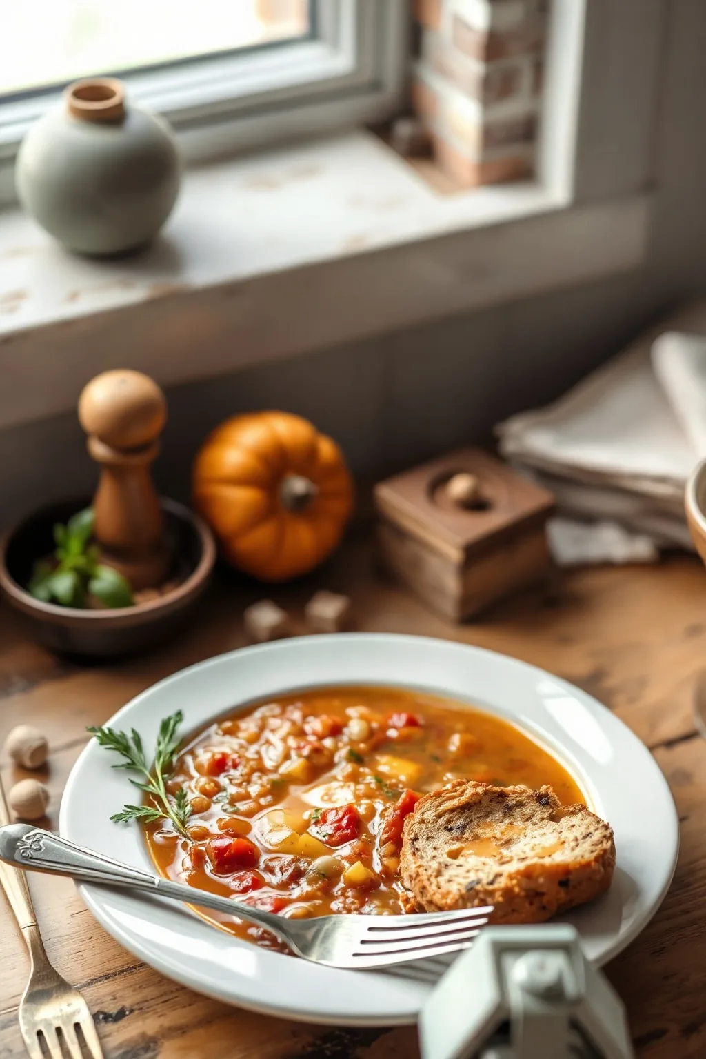 Italian Lentil Soup Recipe