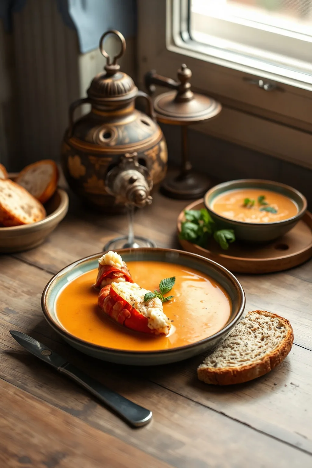 Italian Lobster Bisque Recipe