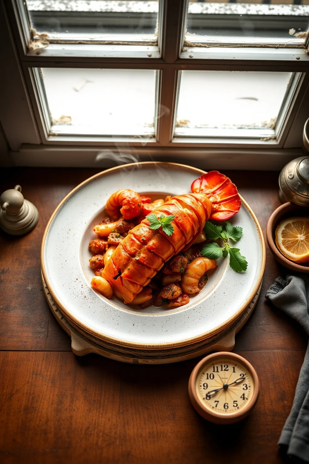 Italian Lobster Fra Diavolo Recipe