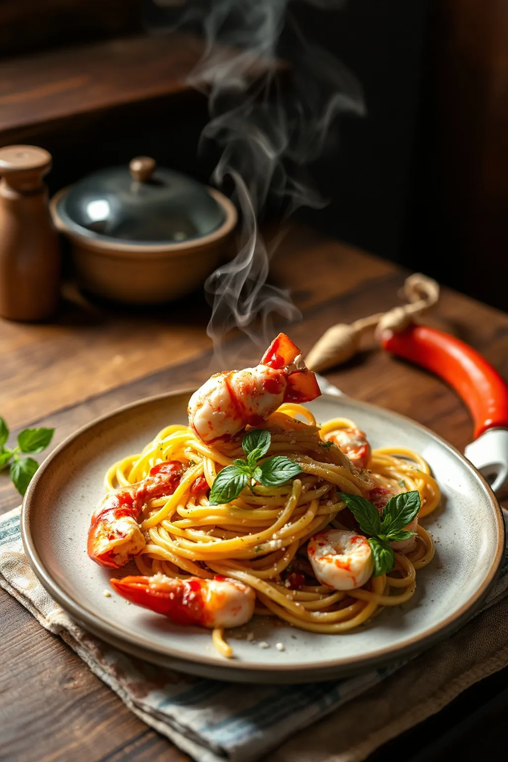 Italian Lobster Pasta Recipe