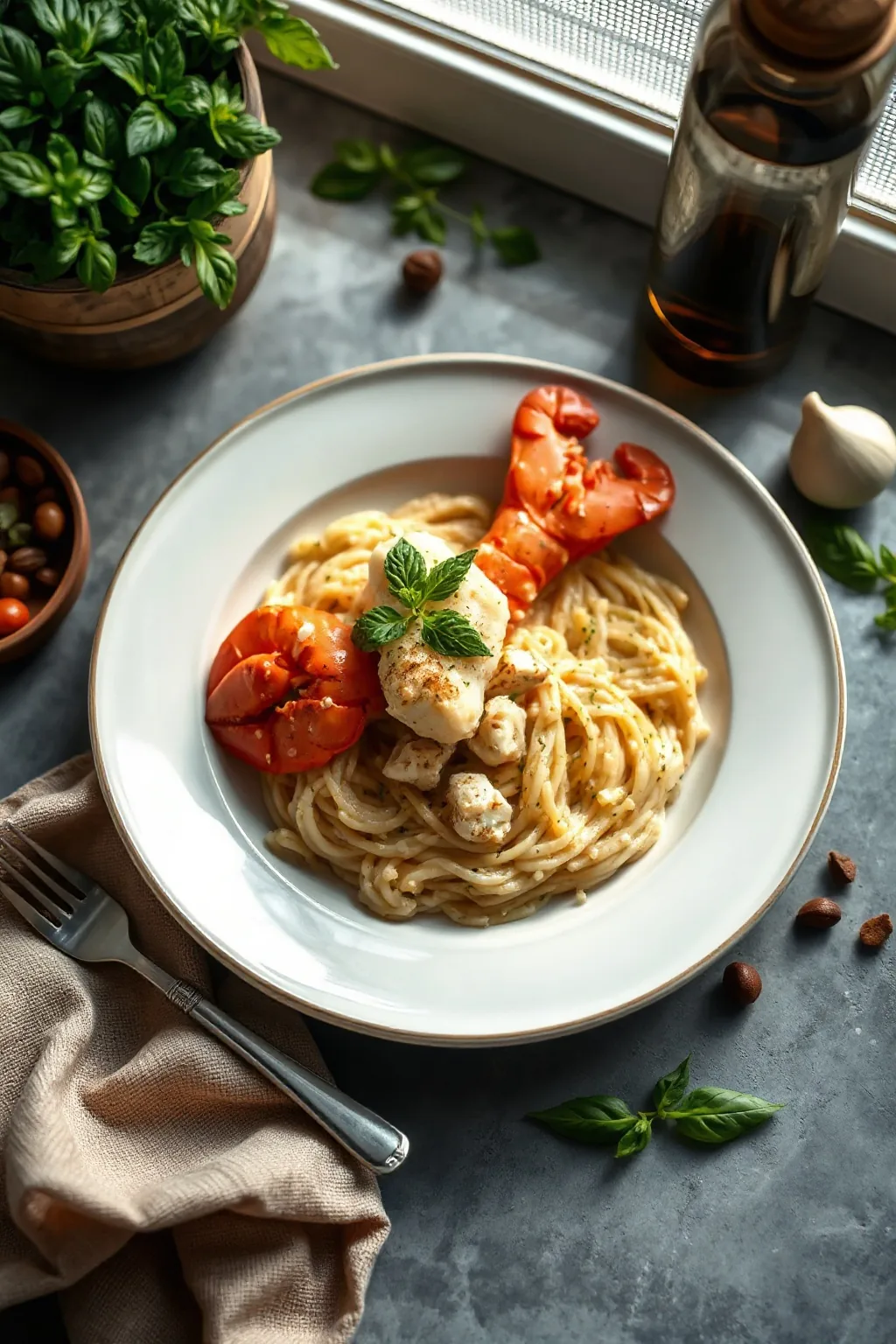 Italian Lobster Risotto Recipe
