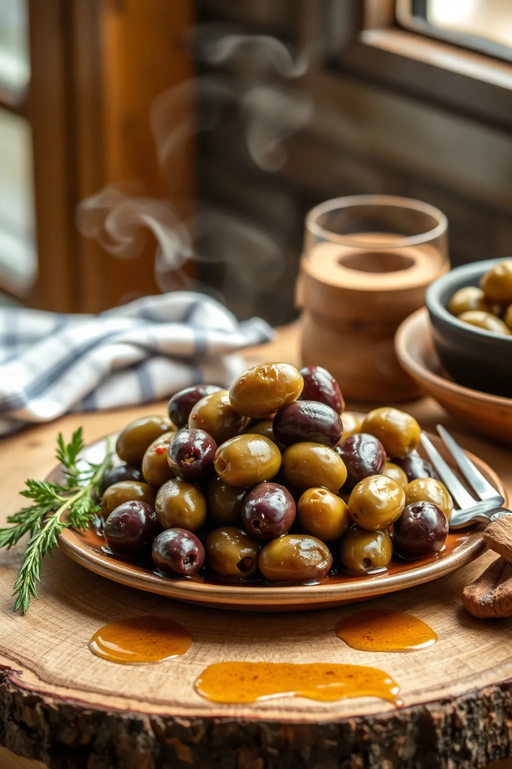 Italian Marinated Olives Recipe