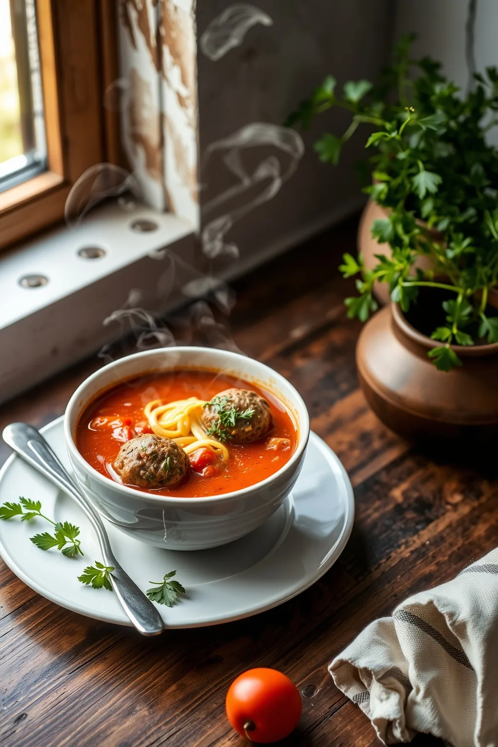 Italian Meatball Soup Recipe