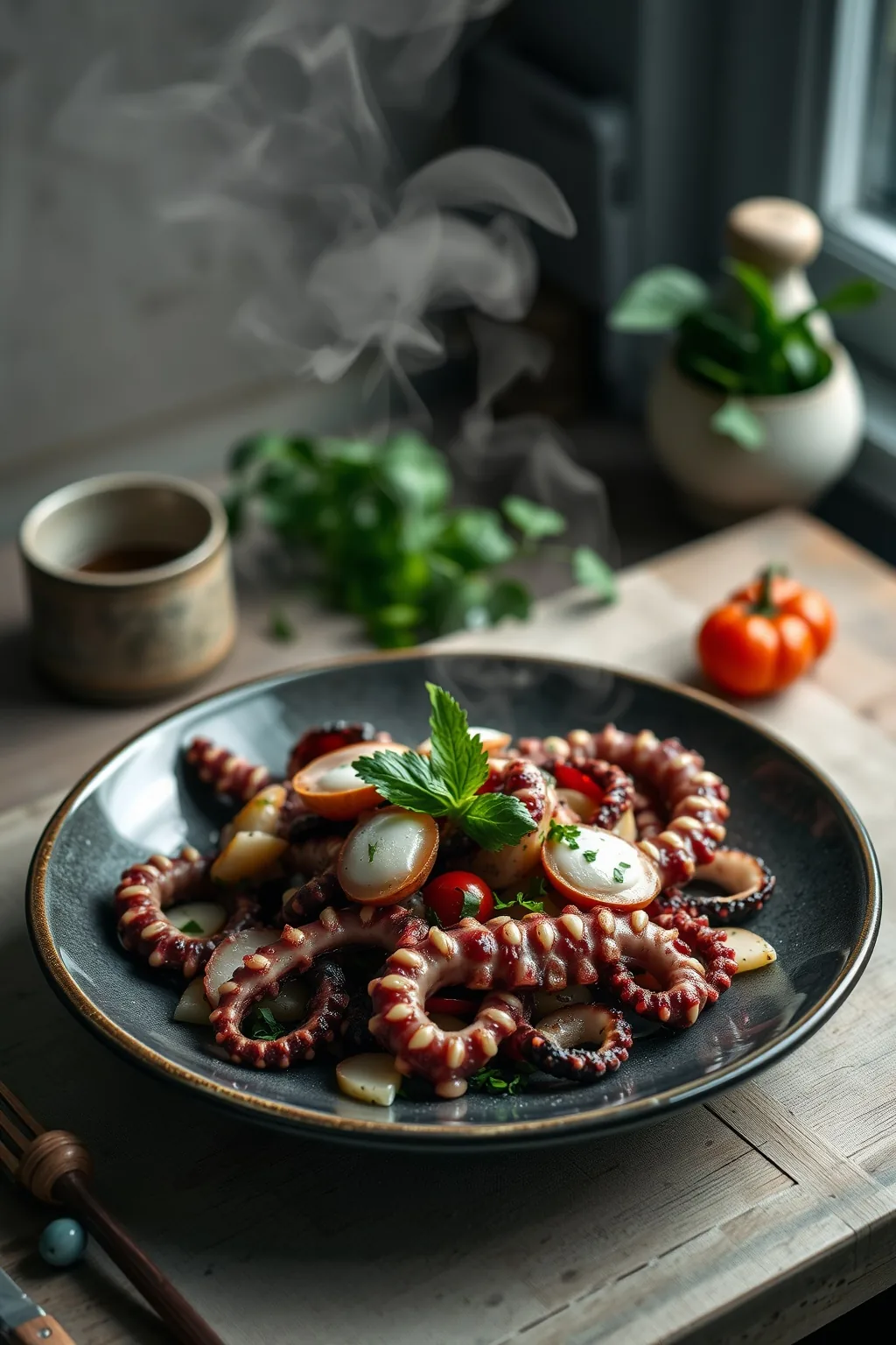 Italian Octopus Salad Recipe