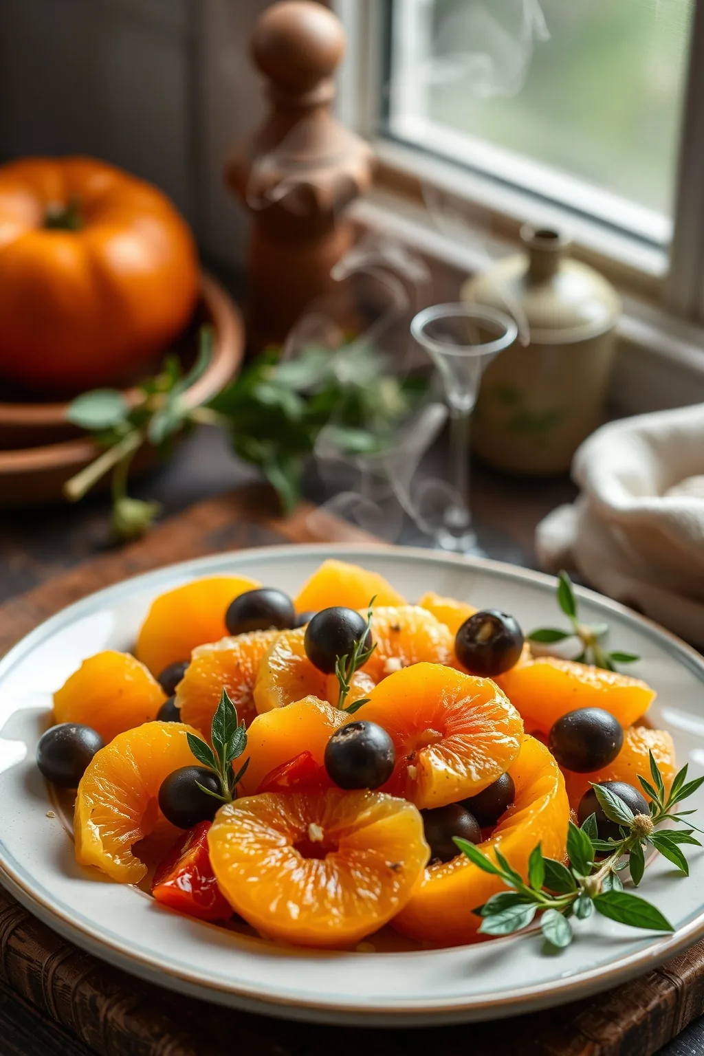 Italian Orange And Olive Salad Recipe