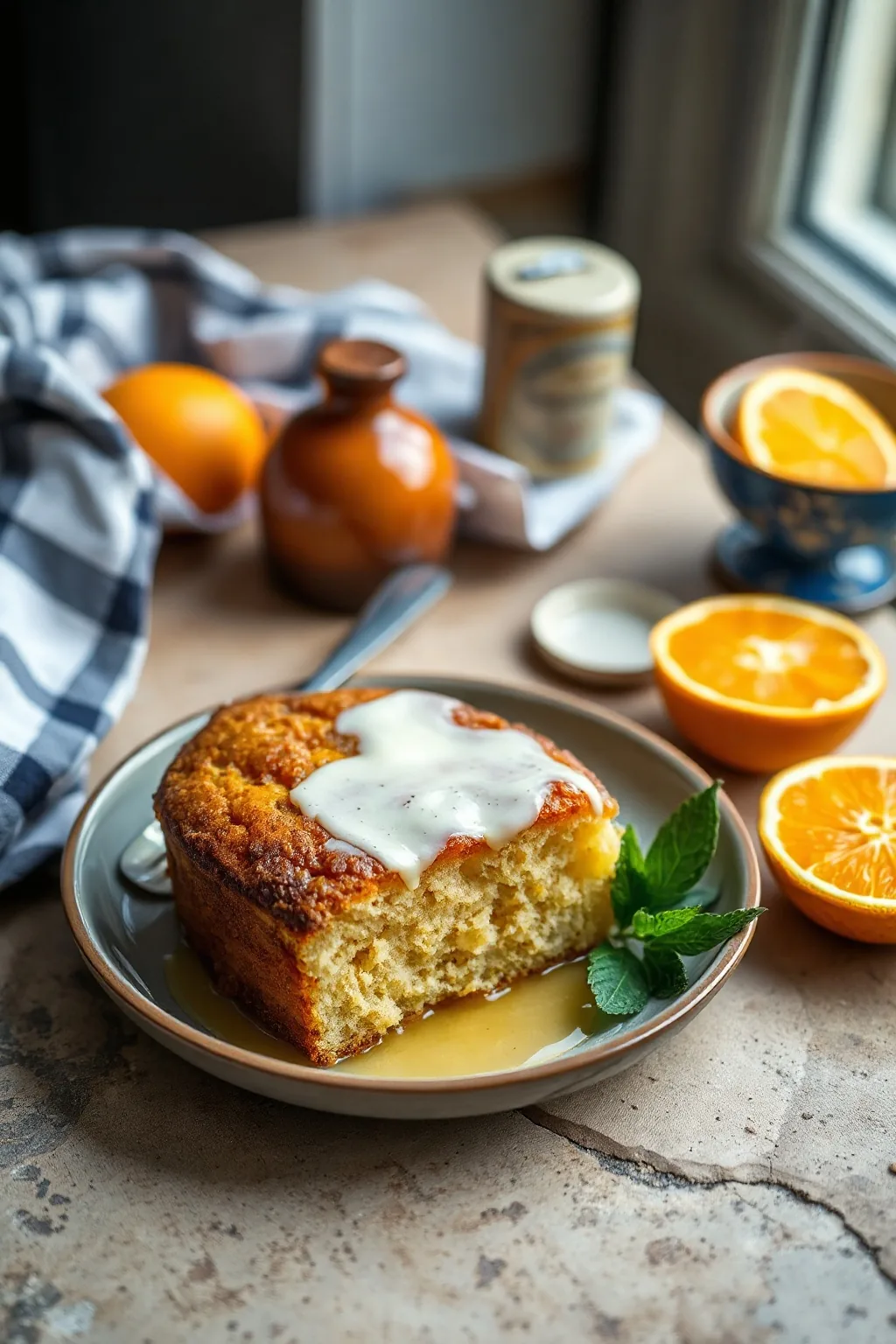 Italian Orange Olive Oil Cake Recipe