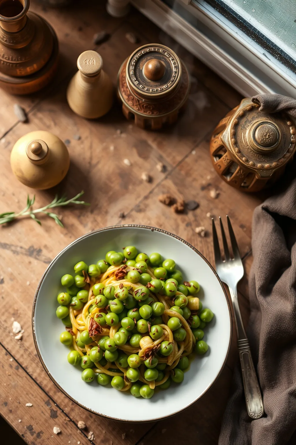 Italian Peas Recipe