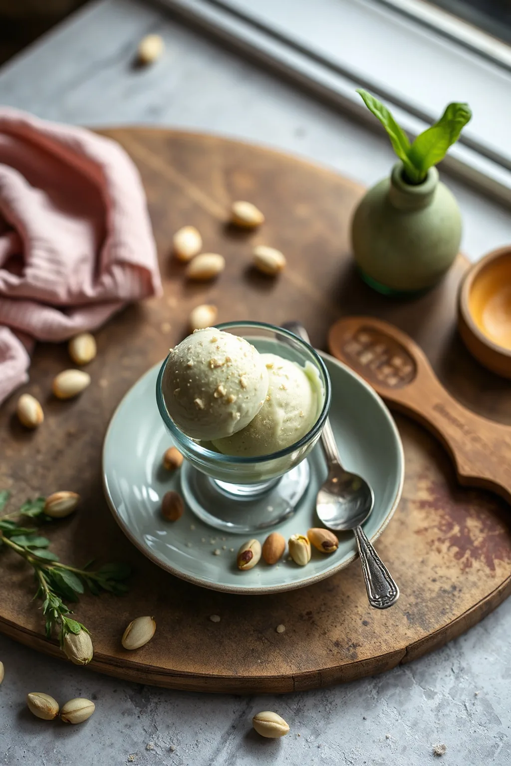 Italian Pistachio Gelato Recipe