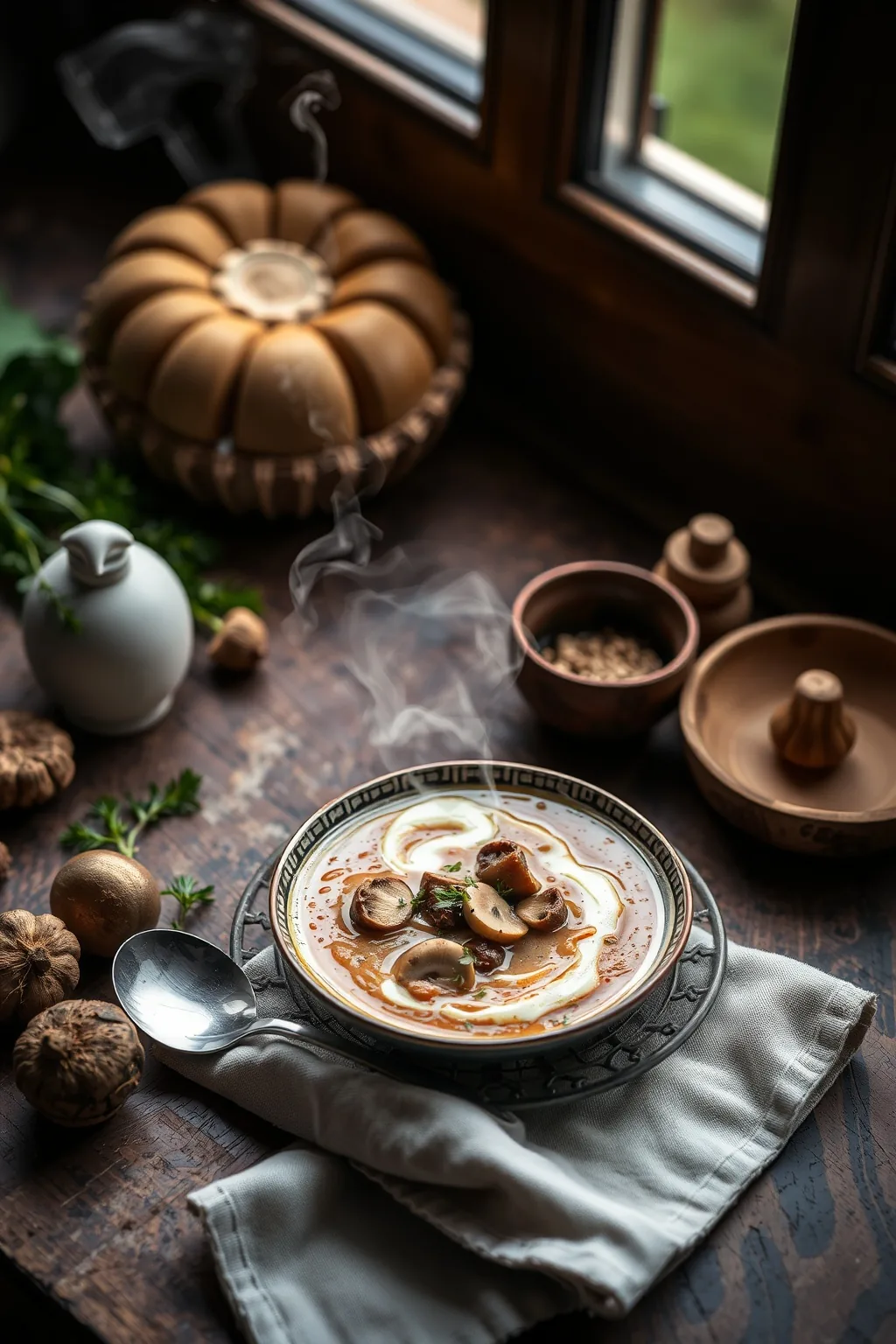 Italian Porcini Mushroom Soup Recipe