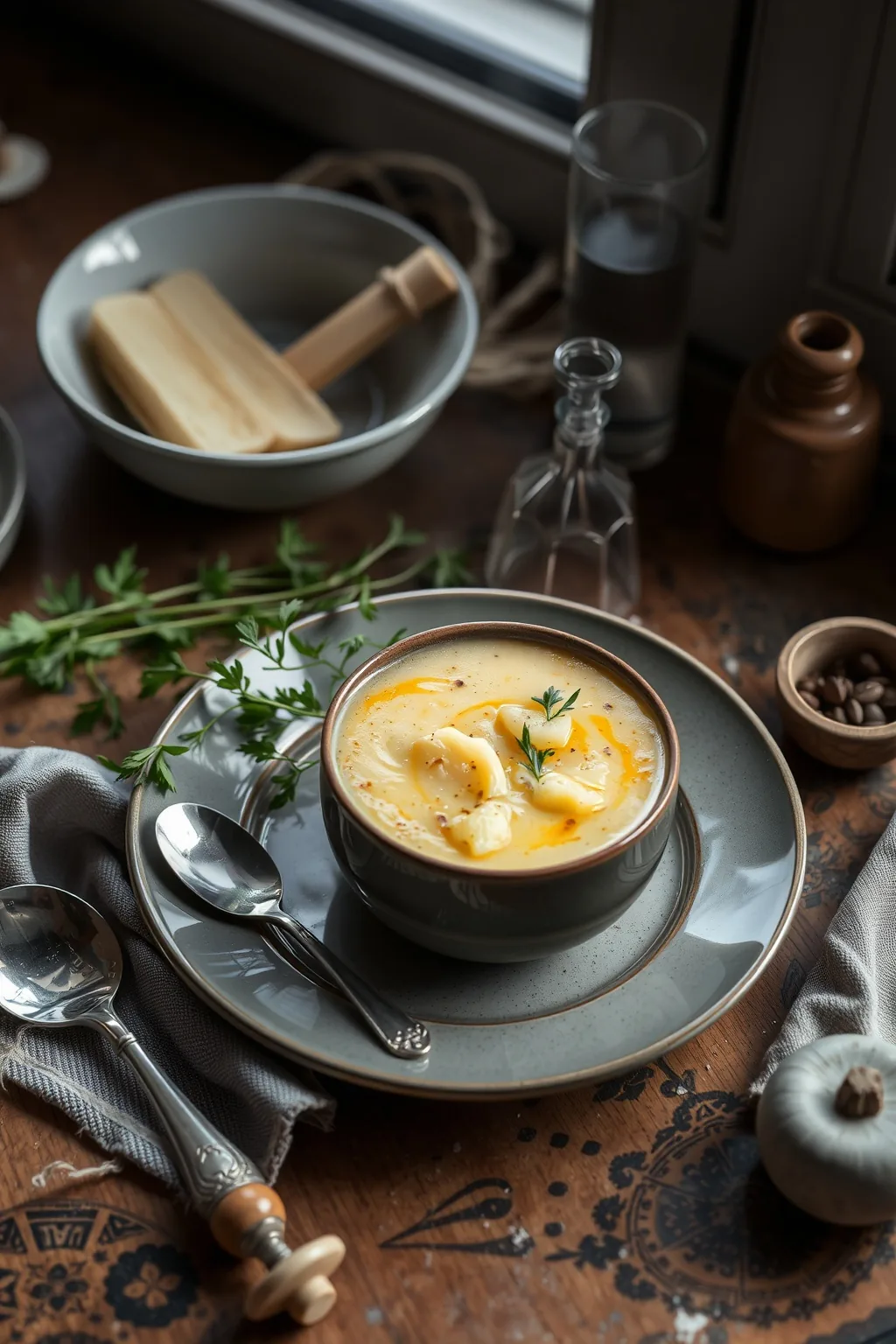 Italian Potato Leek Soup Recipe