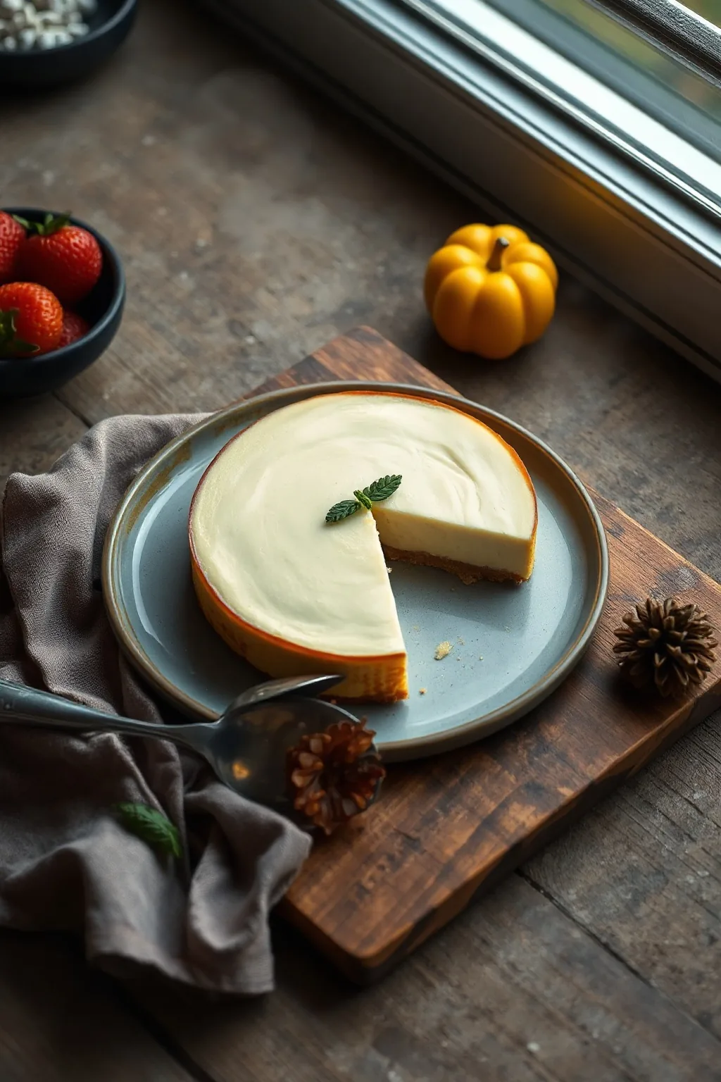 Italian Ricotta Cheesecake Recipe