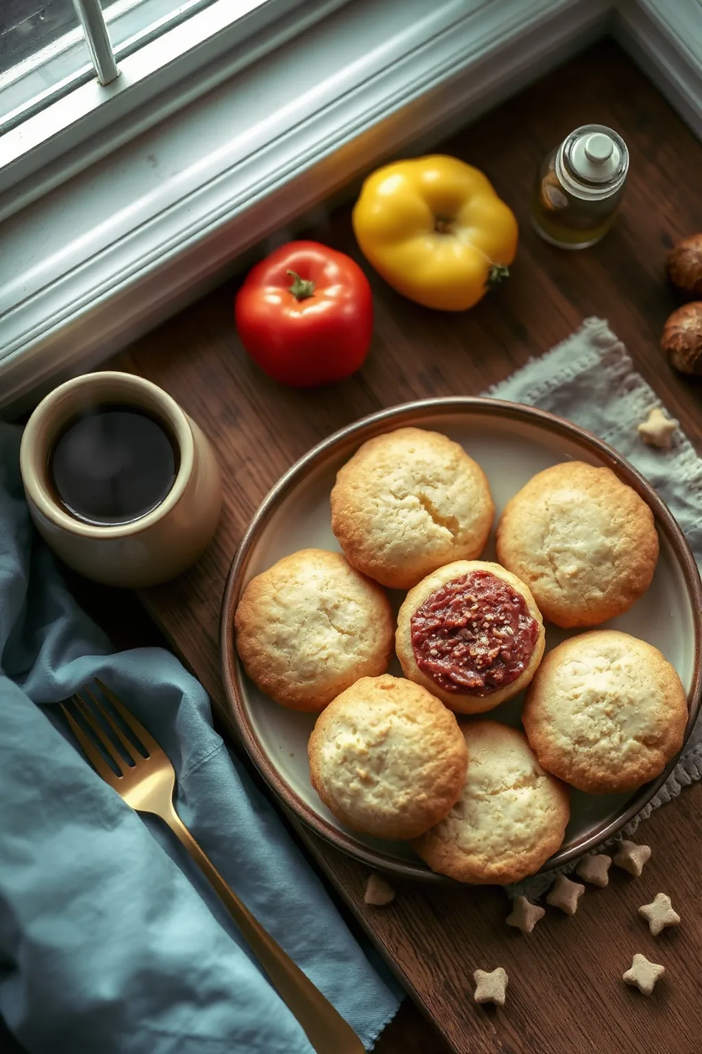 Italian Ricotta Cookies Recipe