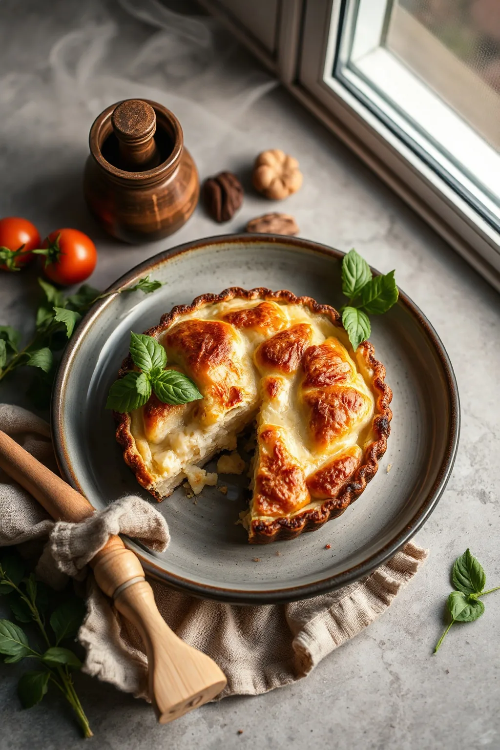 Italian Ricotta Pie Recipe