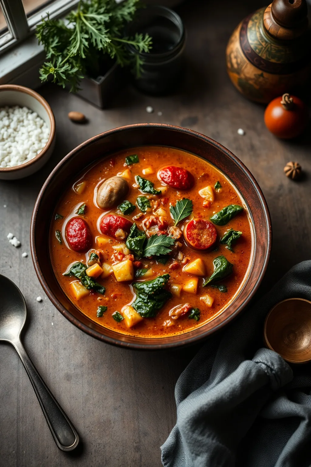 Italian Sausage and Kale Soup Recipe