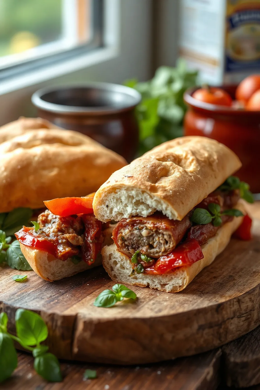 Italian Sausage And Peppers Sandwich Recipe