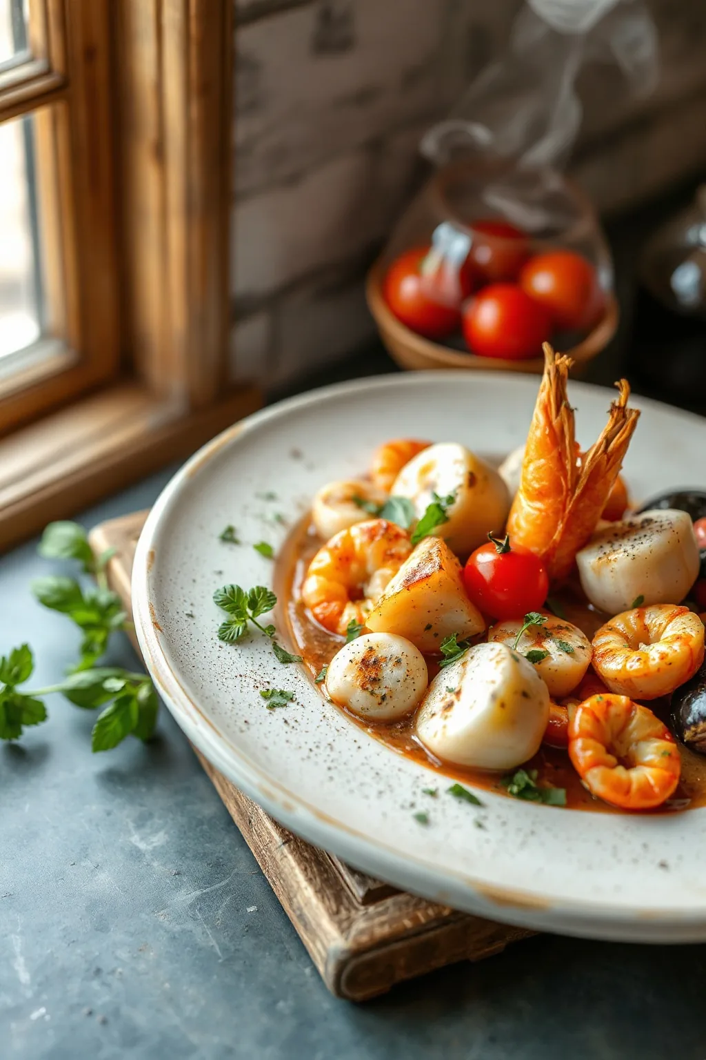 Italian Seafood Medley Recipe
