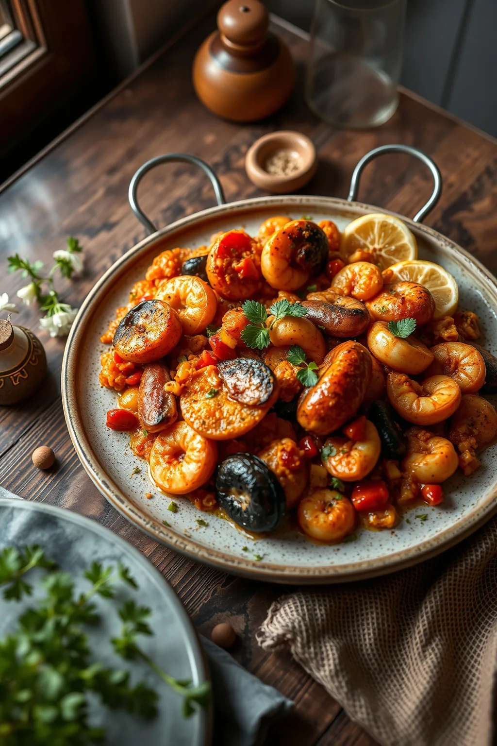 Italian Seafood Paella Recipe