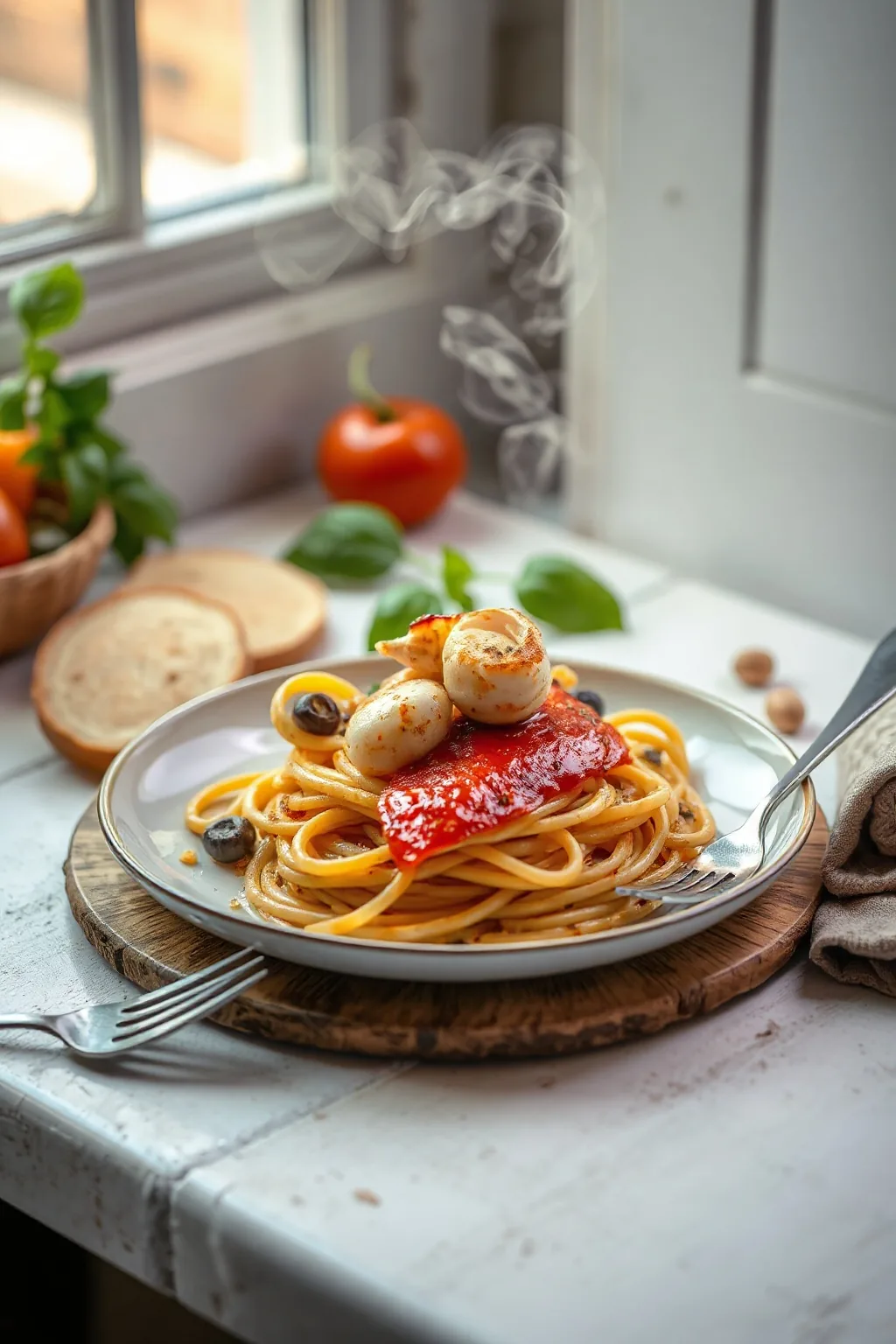Italian Seafood Pasta Recipe