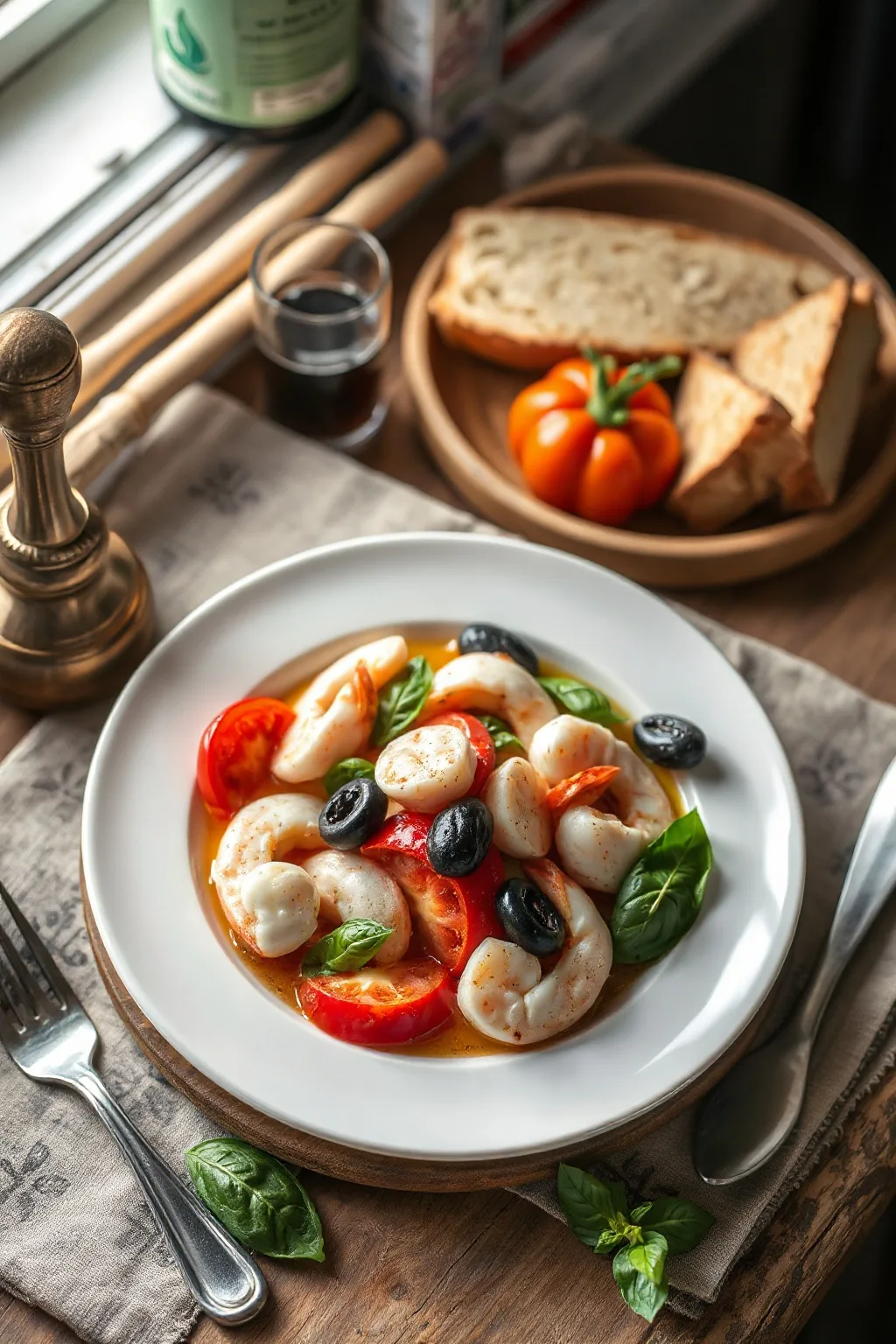 Italian Seafood Salad Recipe