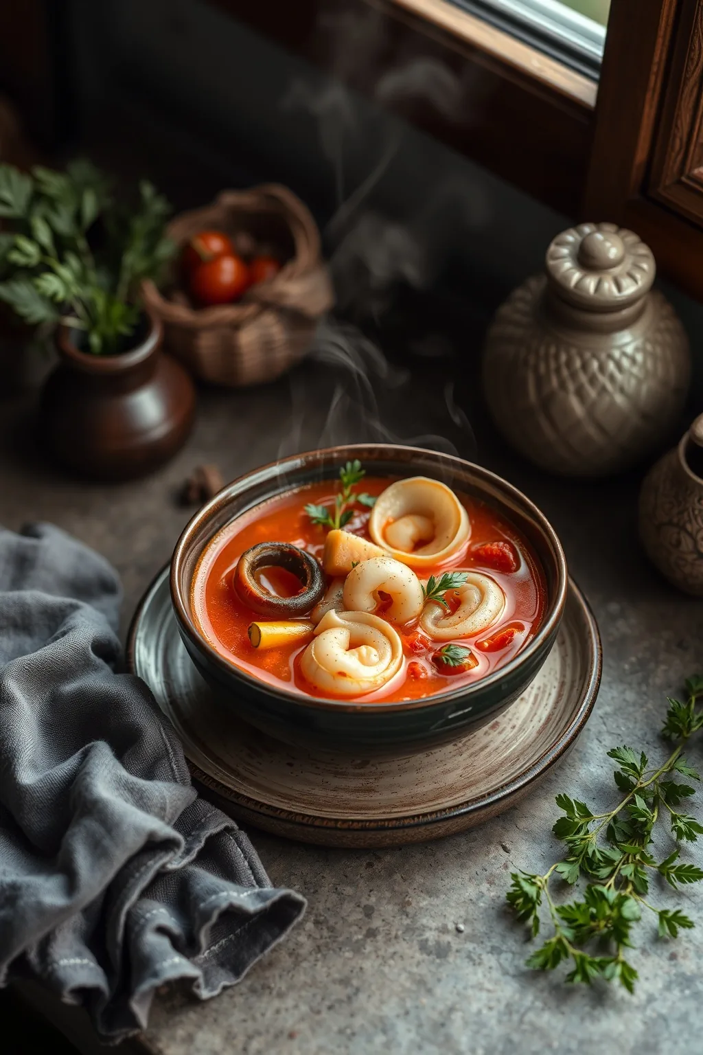Italian Seafood Soup Recipe