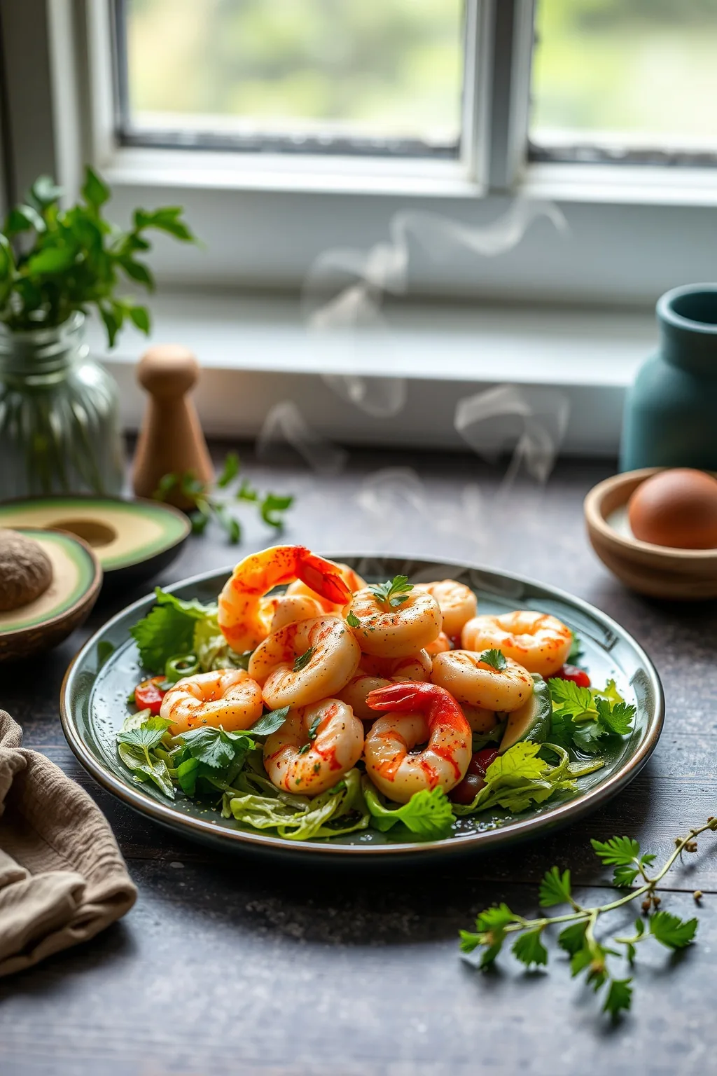 Italian Shrimp and Avocado Salad Recipe
