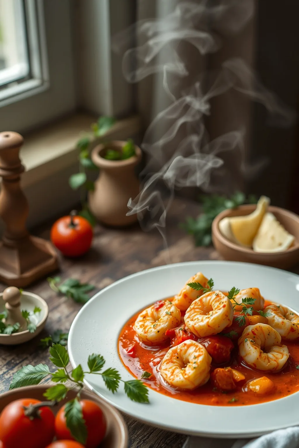 Italian Shrimp And Tomato Stew Recipe