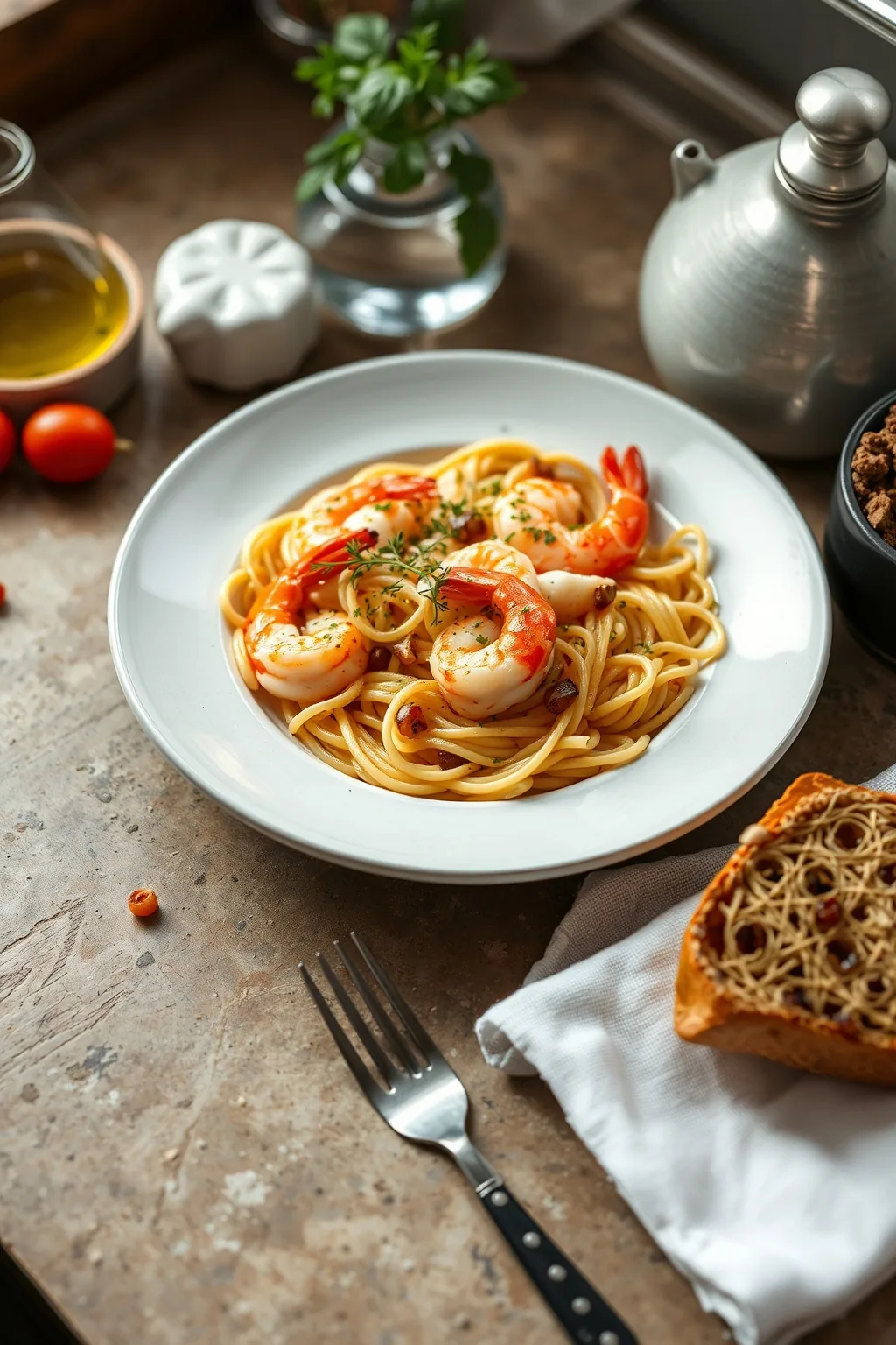 Italian Shrimp Orzo Recipe