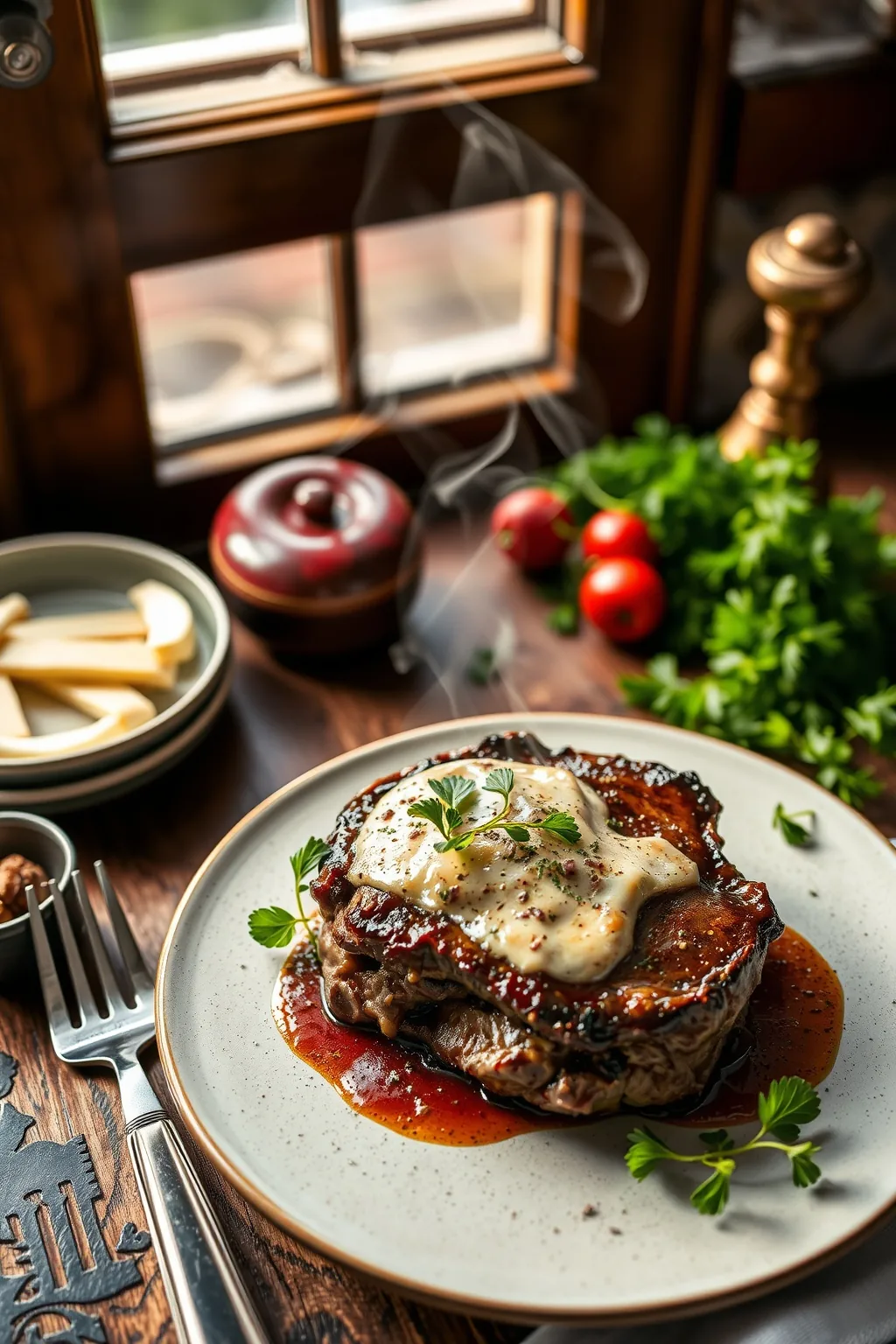 Italian Steak Florentine Recipe