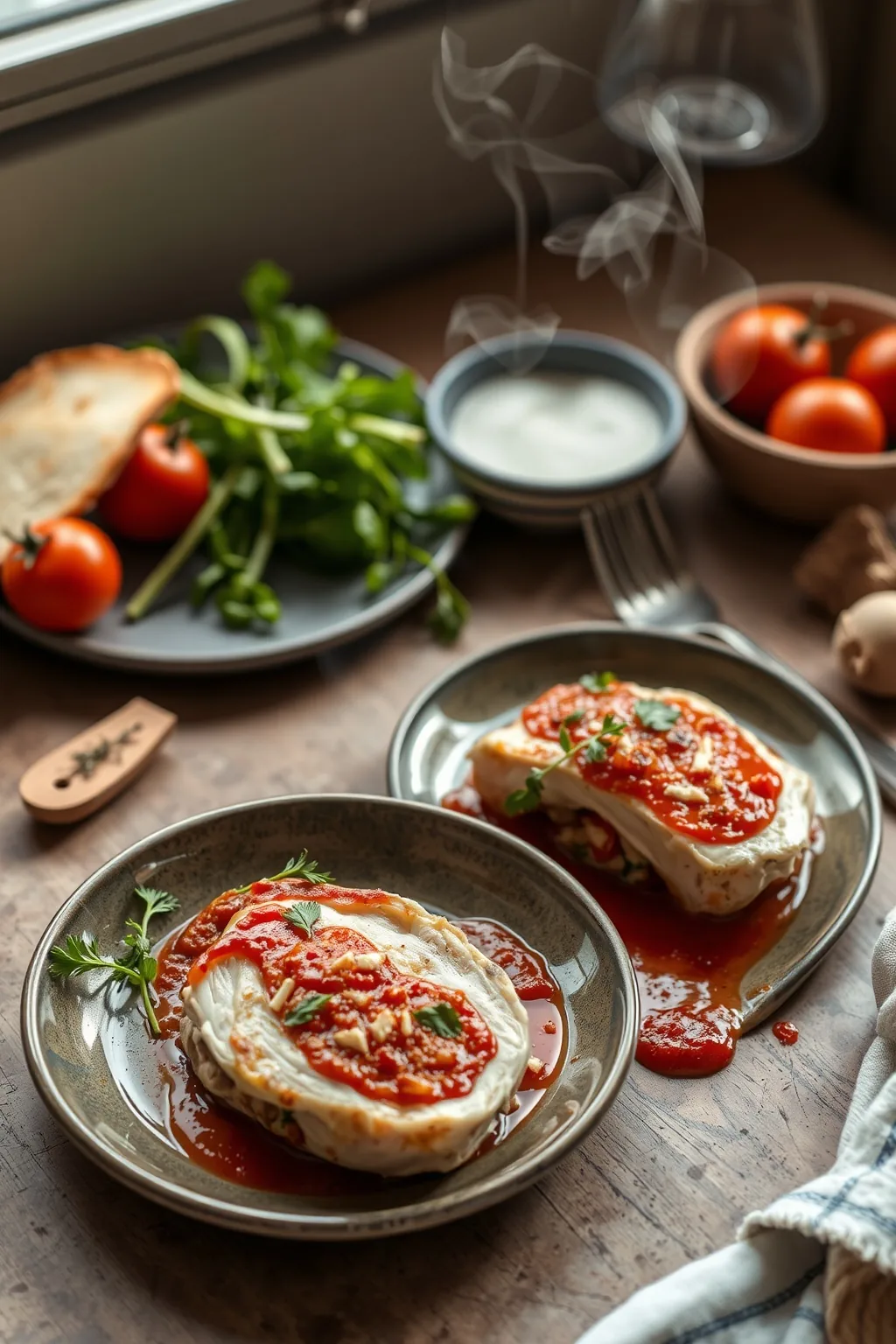 Italian Stuffed Chicken Breast Recipe