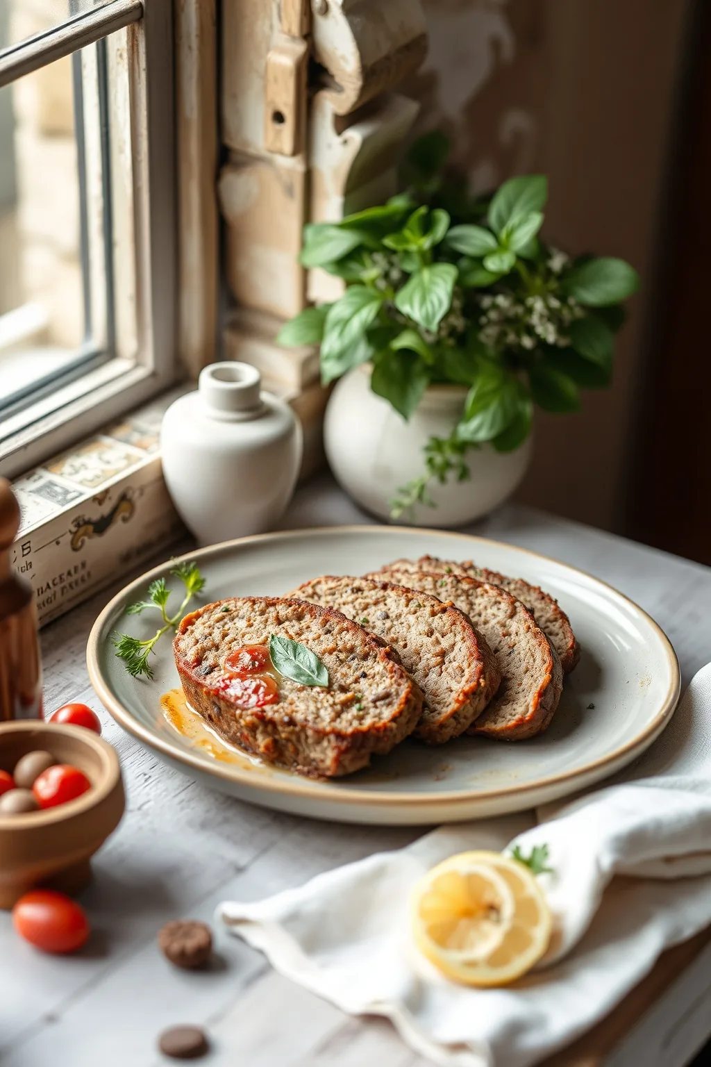 Italian Style Protein Meatloaf Recipe