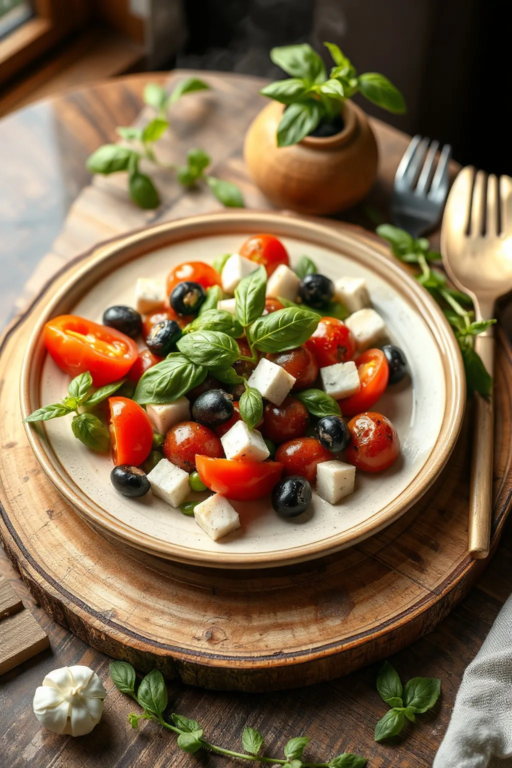 Italian Summer Salad Recipe