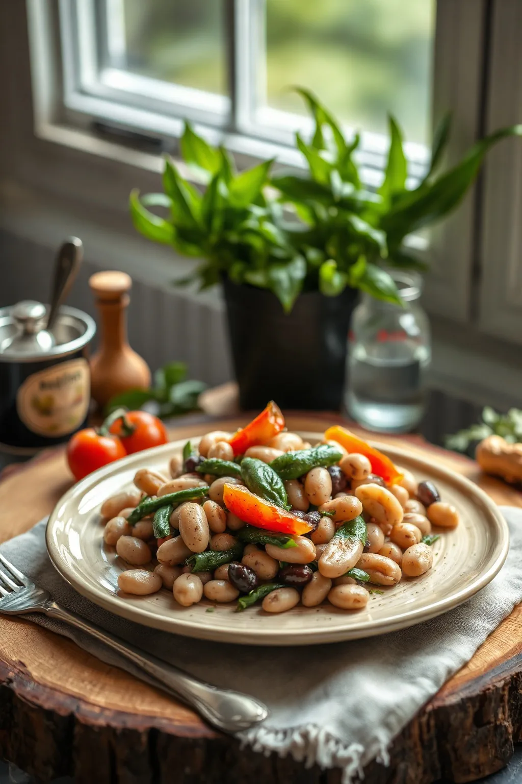 Italian Three Bean Salad Recipe