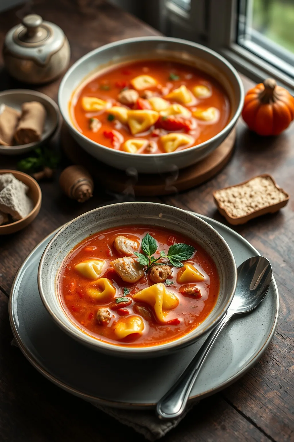 Italian Tortellini Soup Recipe