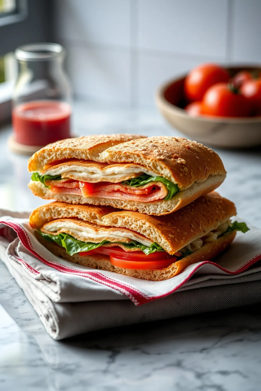 Italian Tramezzini Recipe