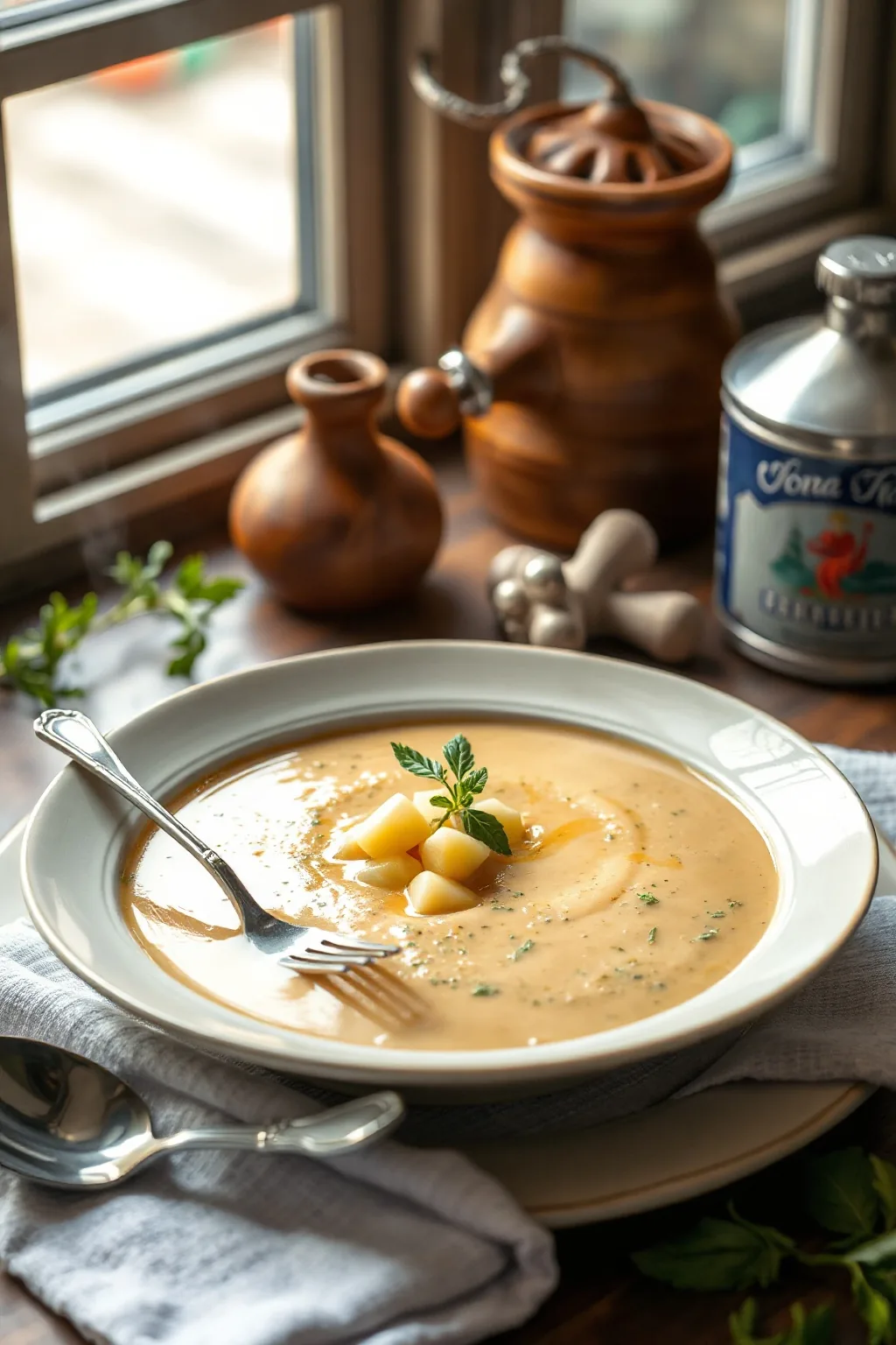 Italian Truffle Potato Soup Recipe