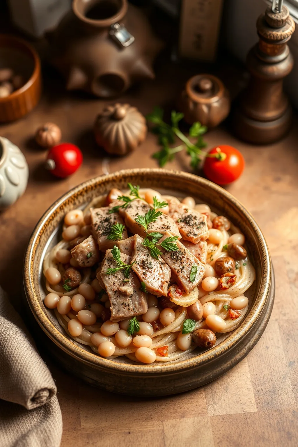 Italian Tuna and White Bean Recipe