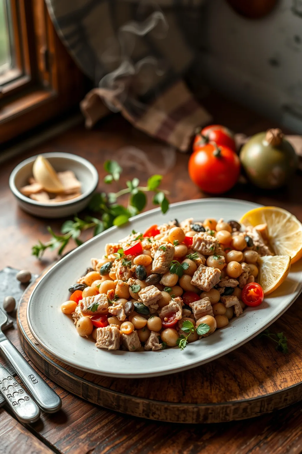 Italian Tuna Bean Salad Recipe