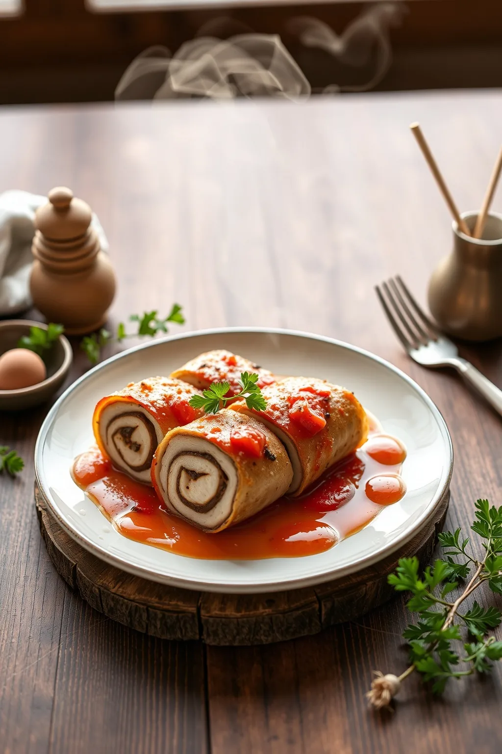 Italian Turkey Involtini Recipe