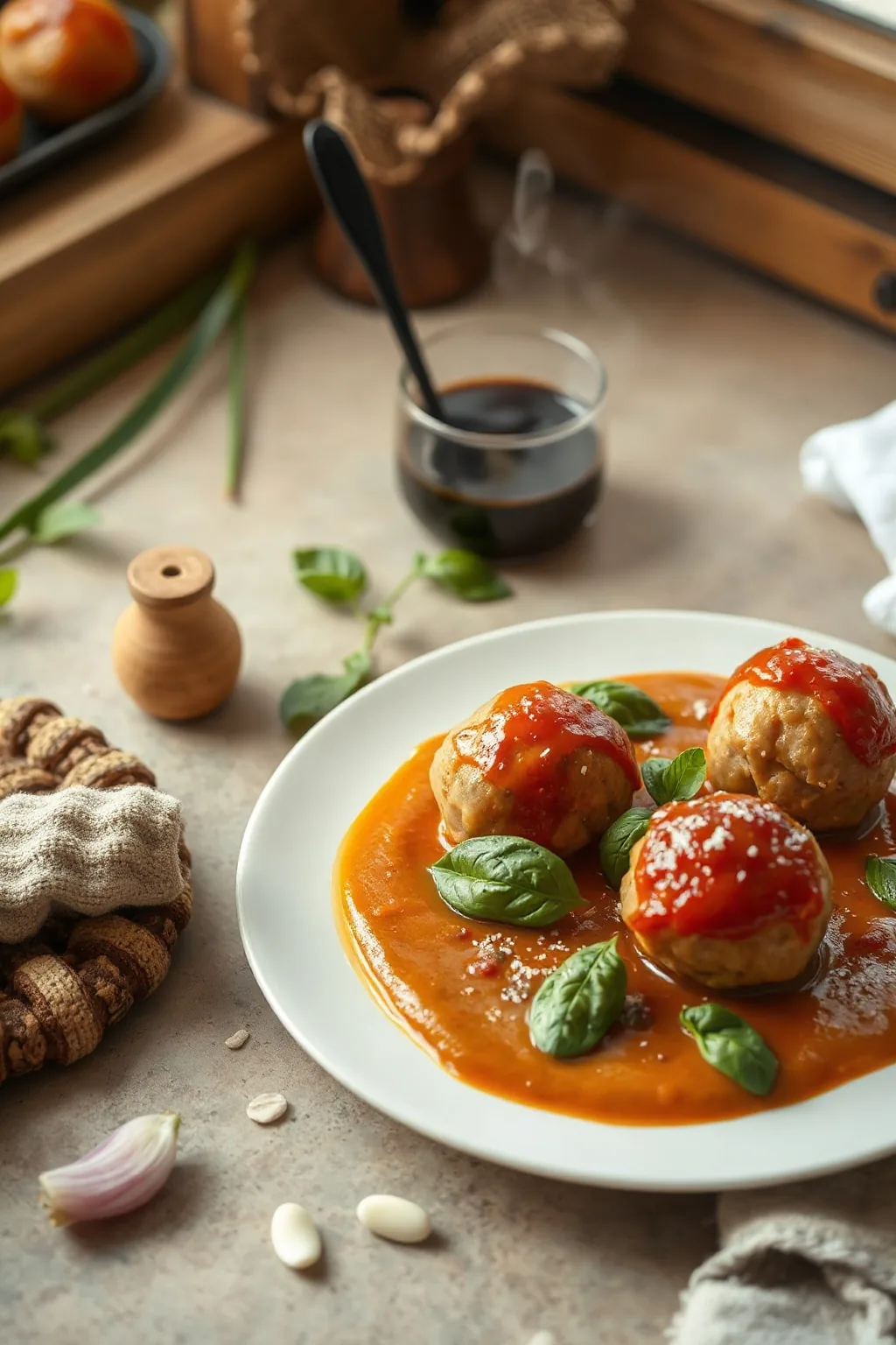 Italian Turkey Meatballs Recipe