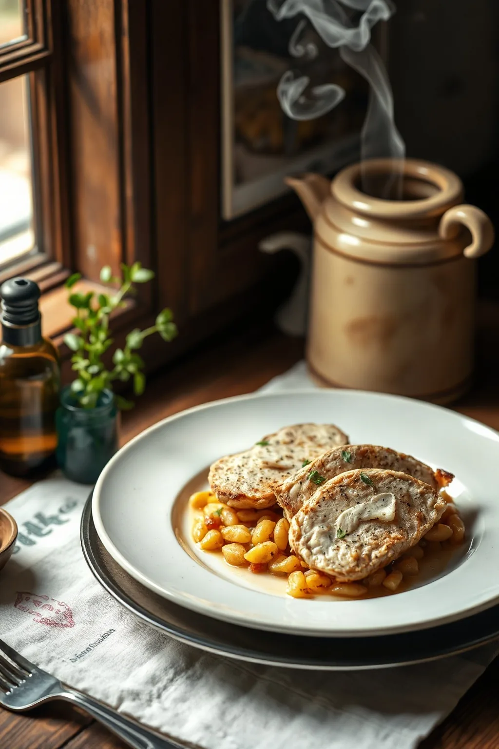 Italian Turkey Scaloppine Recipe