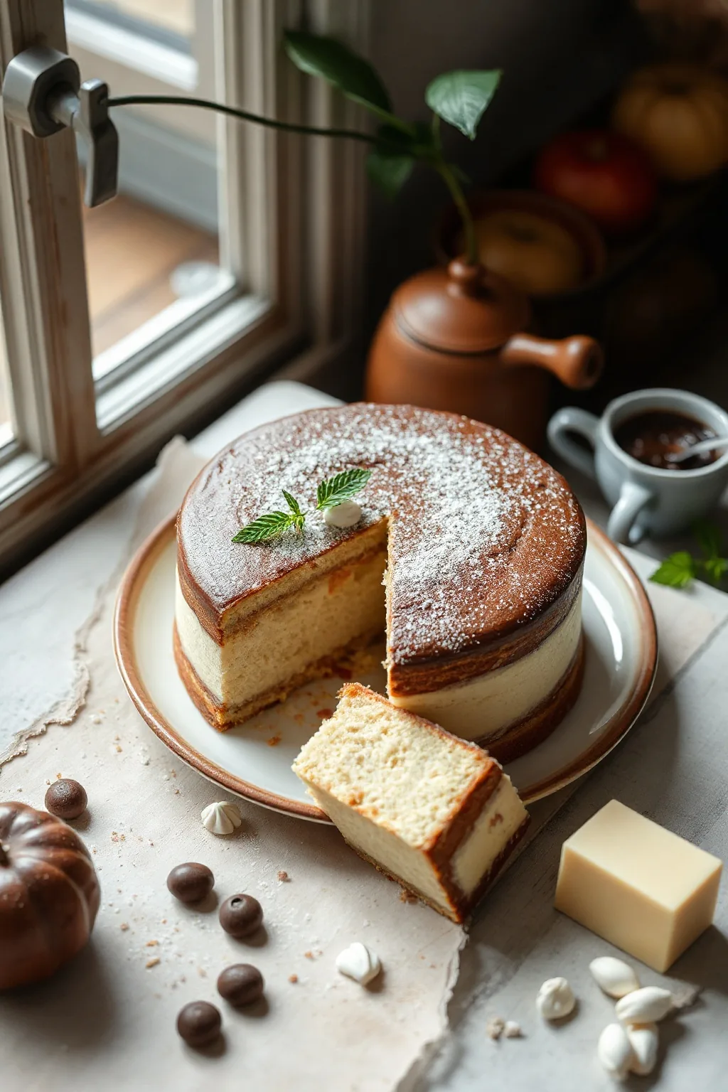 Italian White Chocolate Cake Recipe