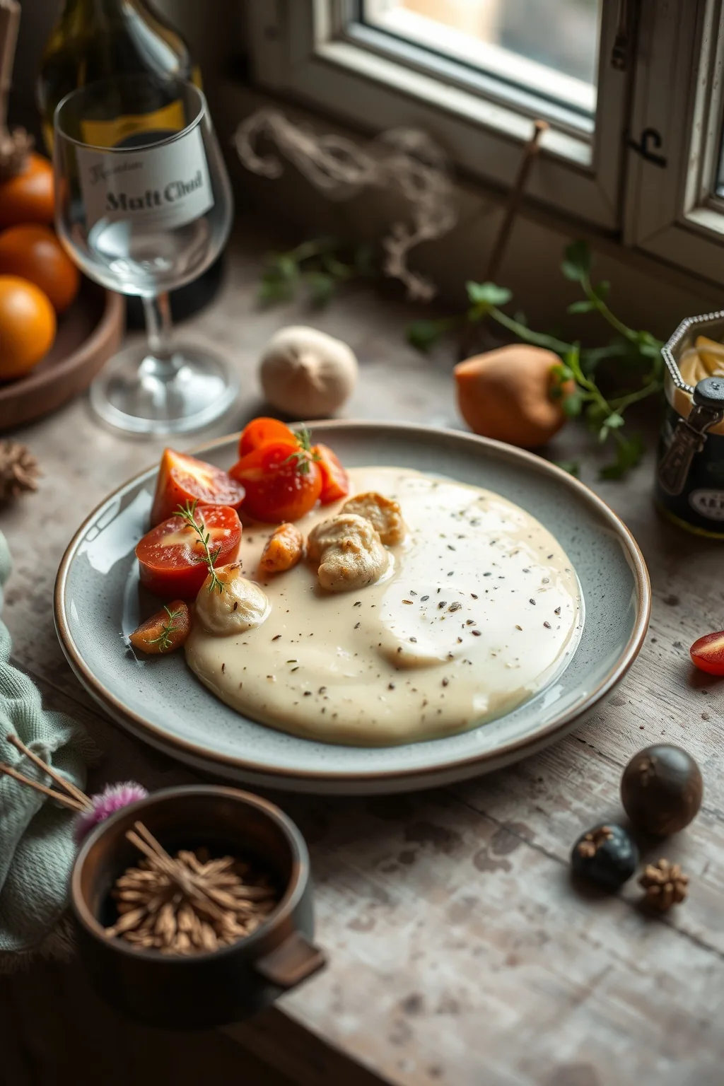 Italian White Wine Sauce Recipe
