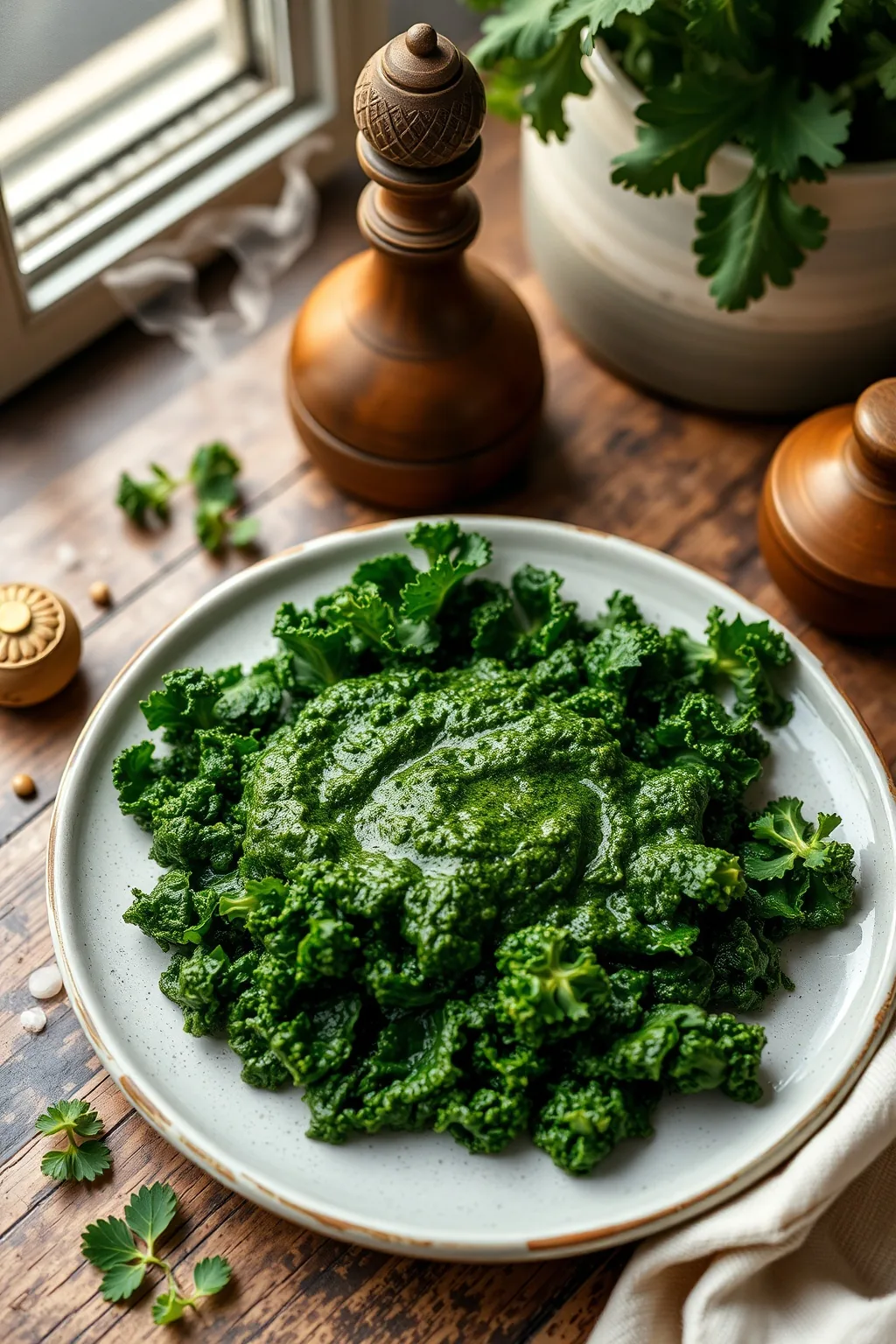 Kale Pesto Recipe