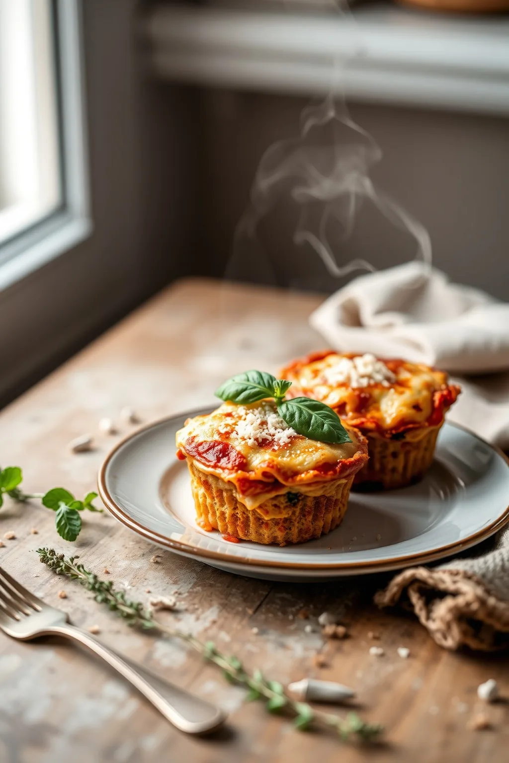 Lasagna Cupcakes Recipe