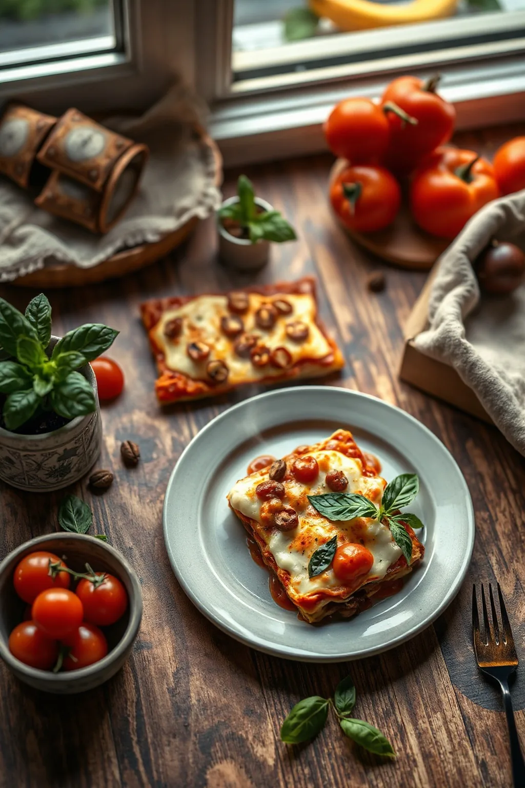 Lasagna Flatbread Recipe