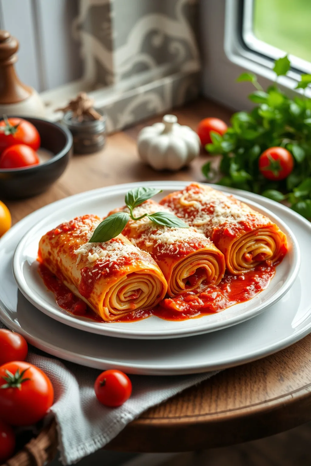 Lasagna Spirals Recipe