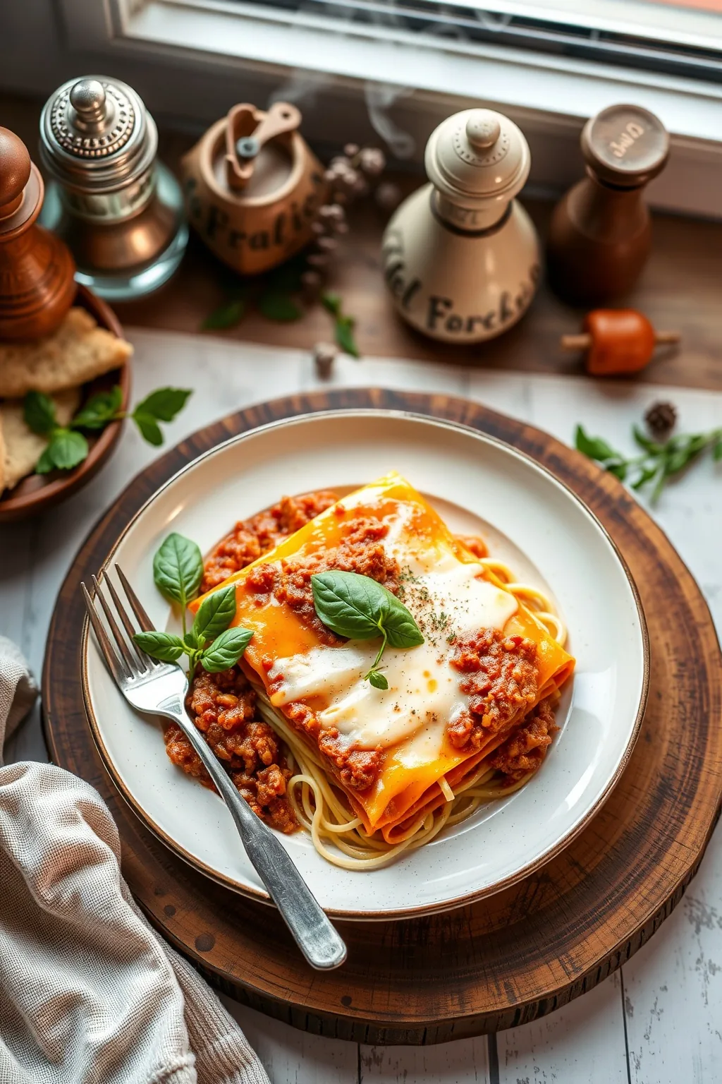 Lasagne Alla Bolognese Recipe