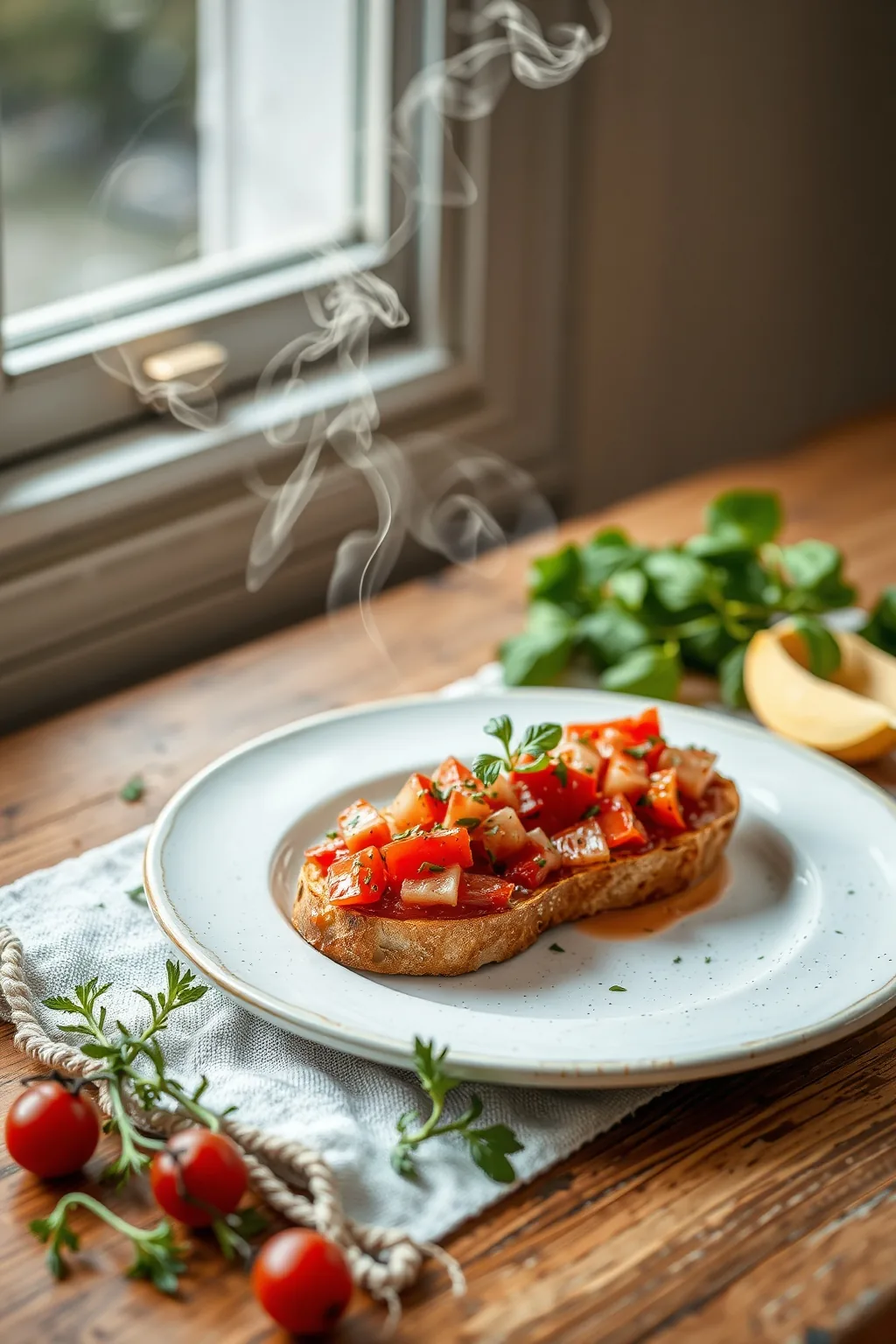 Lazy Bruschetta Recipe